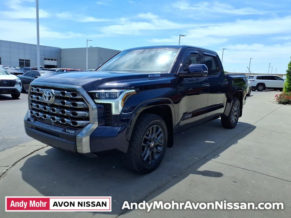 2026 Toyota Tundra Hybrid Platinum