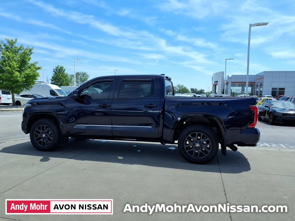 2026 Toyota Tundra Hybrid Platinum