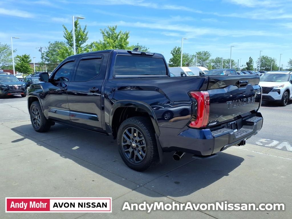 2026 Toyota Tundra Hybrid Platinum