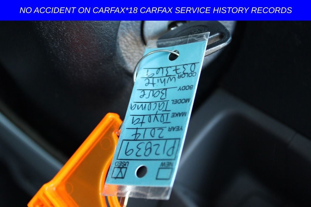 2014 Toyota Tacoma Base