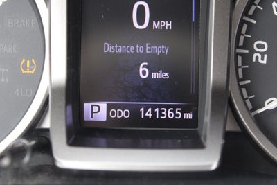 2016 Toyota Tacoma SR5