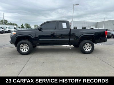 2017 Toyota Tacoma SR