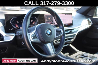 2025 BMW X5 xDrive40i