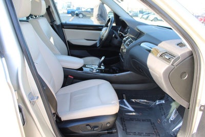 2014 BMW X3 xDrive28i