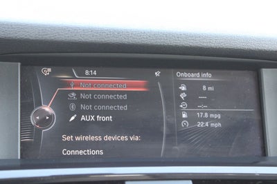 2014 BMW X3 xDrive28i