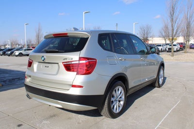 2014 BMW X3 xDrive28i
