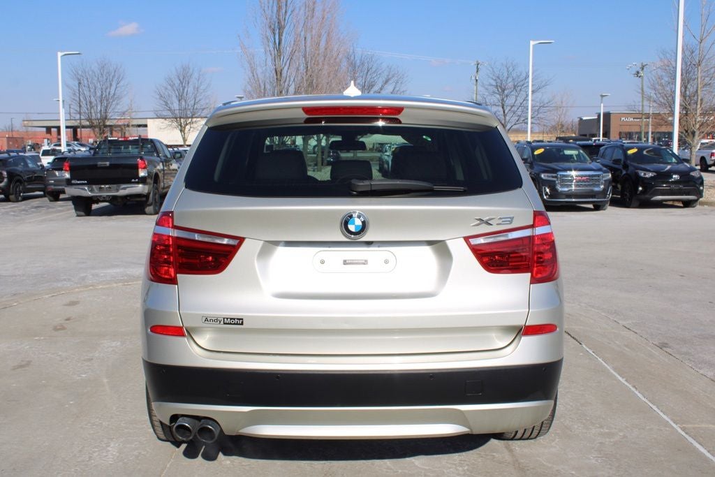 2014 BMW X3 xDrive28i