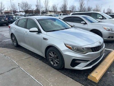 2020 Kia Optima LX