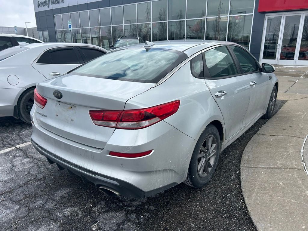 2020 Kia Optima LX