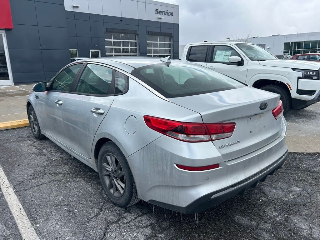 2020 Kia Optima LX
