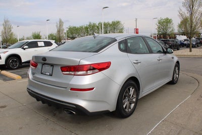 2020 Kia Optima LX