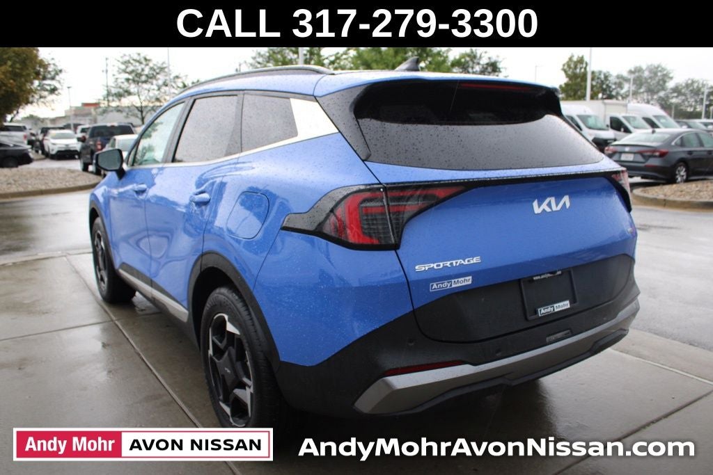 2026 Kia Sportage EX