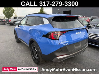 2026 Kia Sportage EX