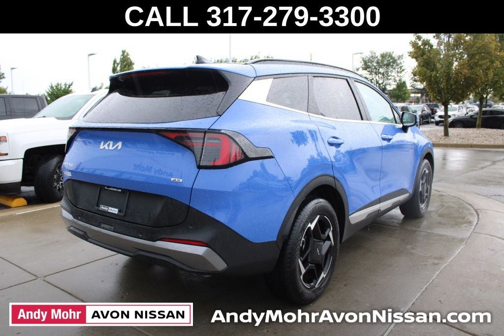 2026 Kia Sportage EX