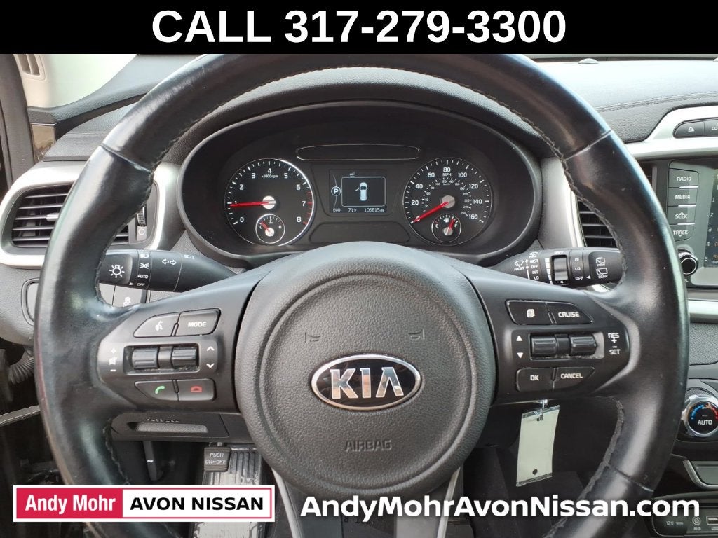 2017 Kia Sorento LX