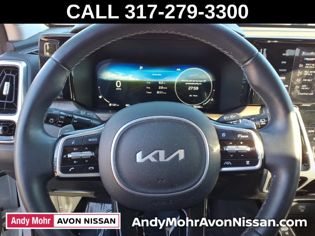 2023 Kia Sorento X-Line SX Prestige