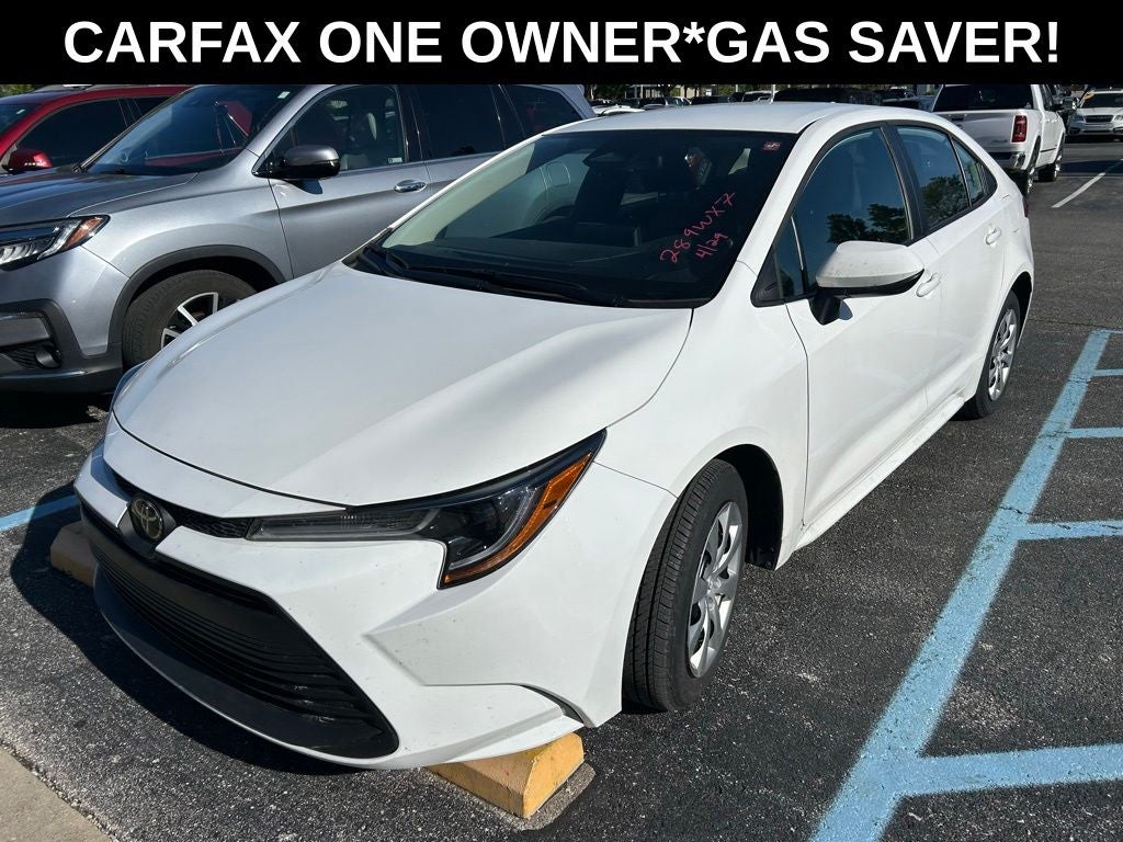 2025 Toyota Corolla LE