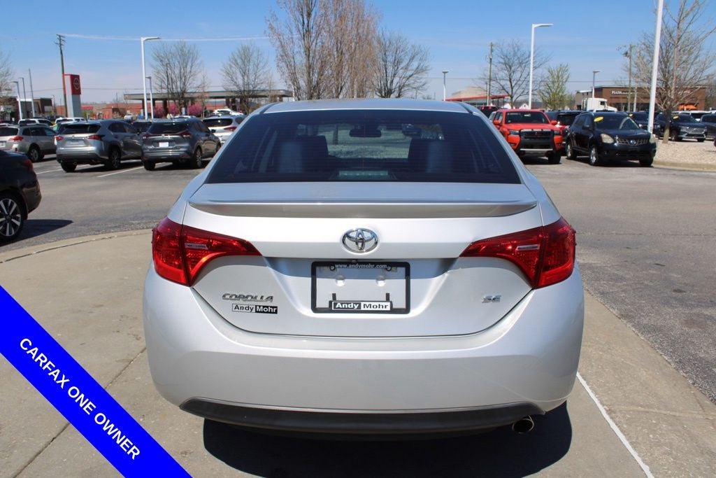 2019 Toyota Corolla SE