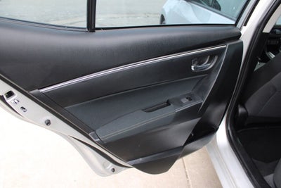 2017 Toyota Corolla LE