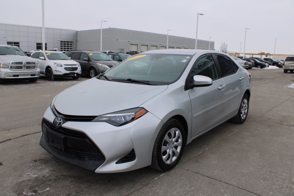 2017 Toyota Corolla LE