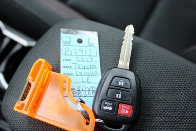 2017 Toyota Corolla LE