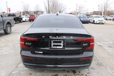 2024 Volvo S60 B5 Plus Dark Theme