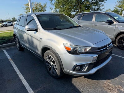 2018 Mitsubishi Outlander Sport SE