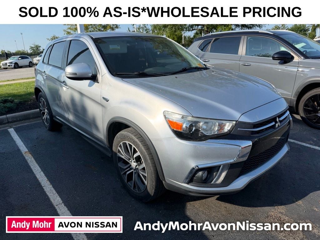 2018 Mitsubishi Outlander Sport SE