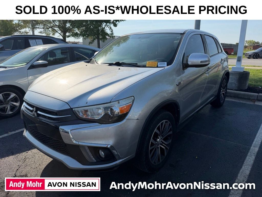 2018 Mitsubishi Outlander Sport SE