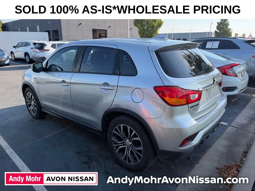 2018 Mitsubishi Outlander Sport SE