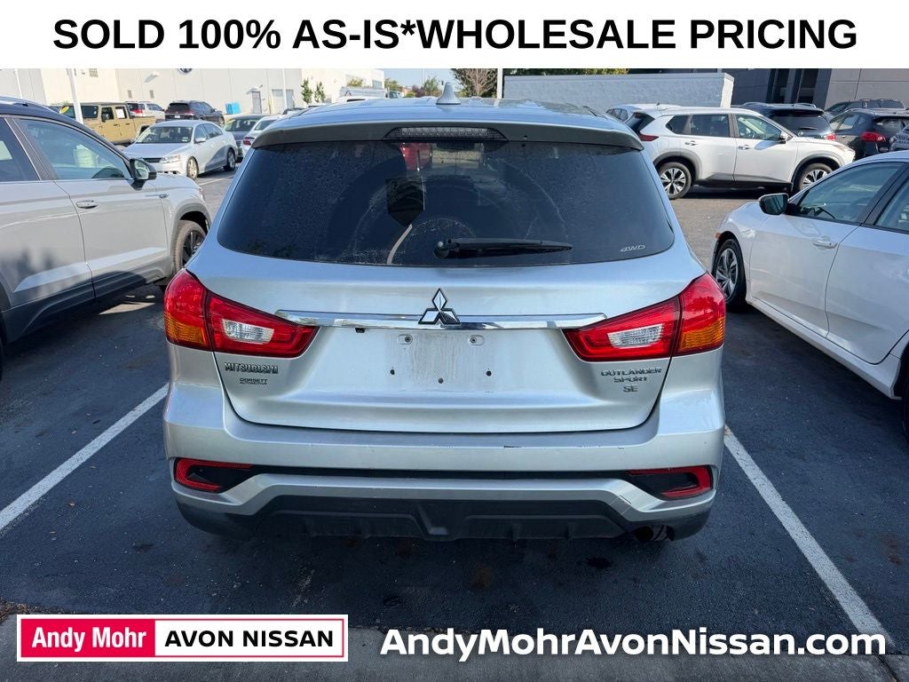 2018 Mitsubishi Outlander Sport SE