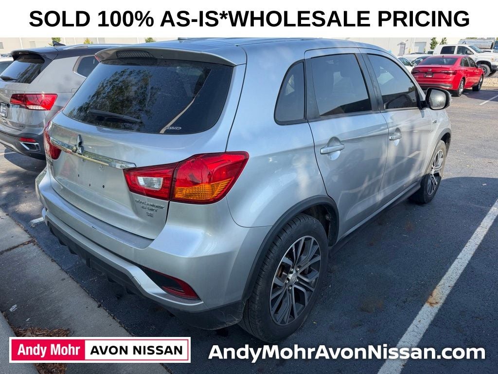 2018 Mitsubishi Outlander Sport SE