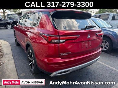 2022 Mitsubishi Outlander SE Launch Edition