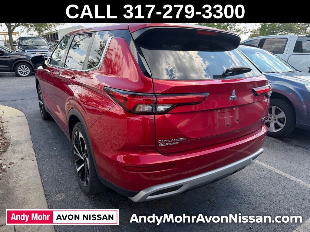 2022 Mitsubishi Outlander SE Launch Edition