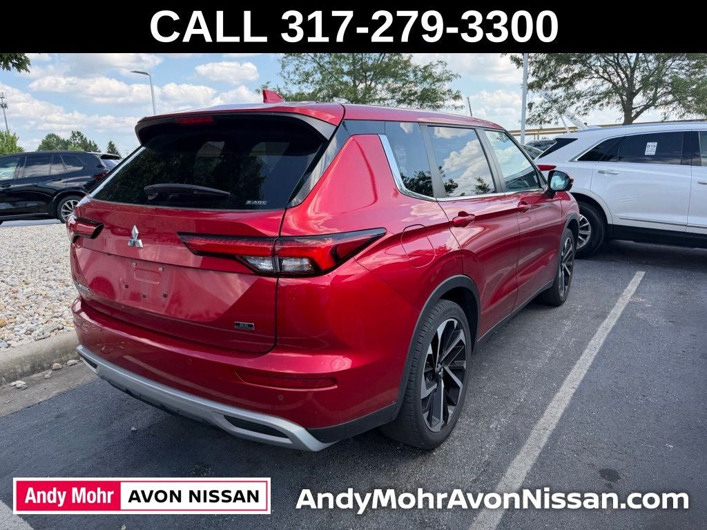 2022 Mitsubishi Outlander SE Launch Edition