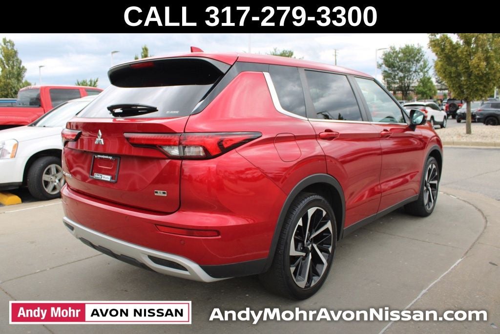 2022 Mitsubishi Outlander SE Launch Edition