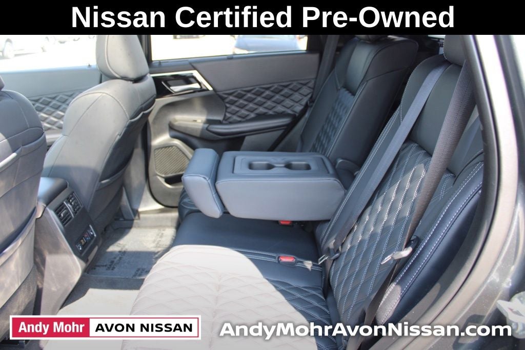 2026 Nissan Rogue Plug-In Hybrid Platinum