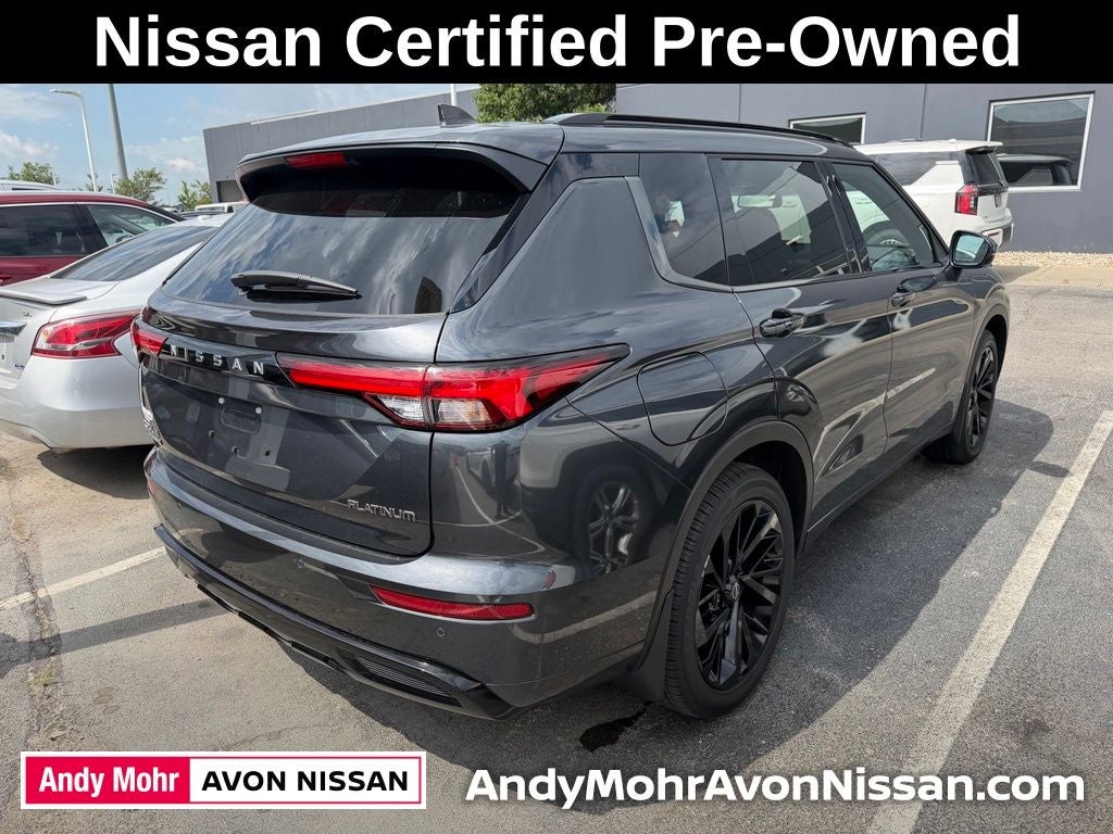 2026 Nissan Rogue Plug-In Hybrid Platinum