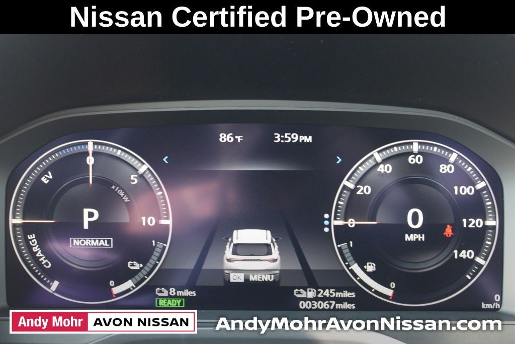 2026 Nissan Rogue Plug-In Hybrid Platinum