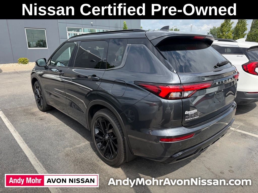 2026 Nissan Rogue Plug-In Hybrid Platinum