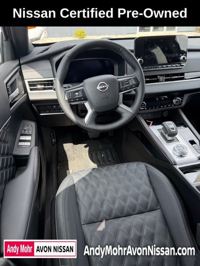 2026 Nissan Rogue Plug-In Hybrid Platinum