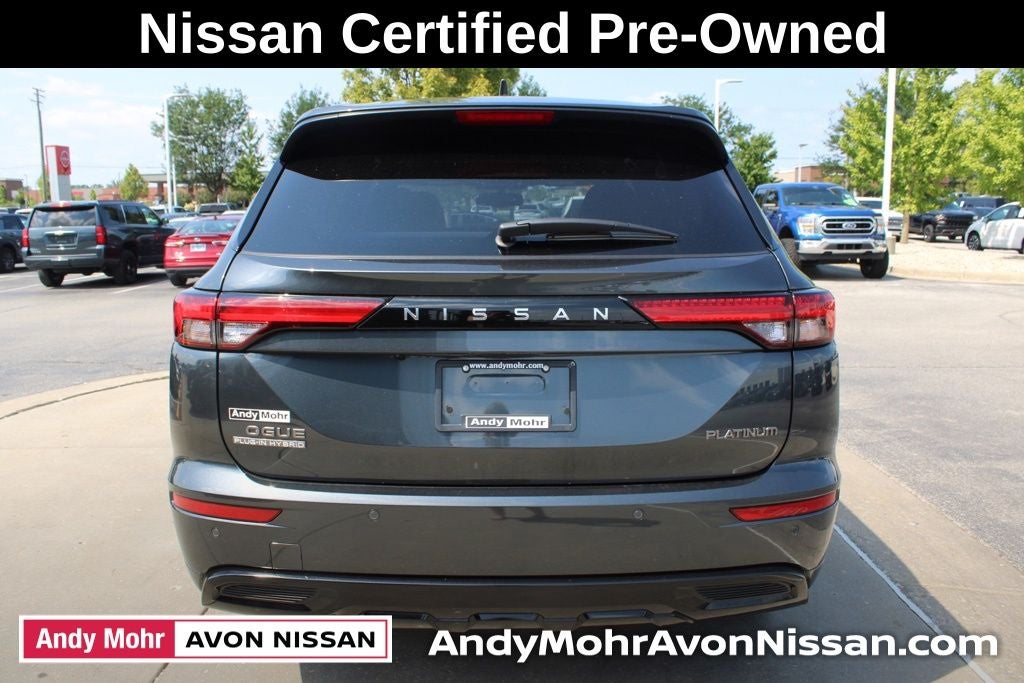 2026 Nissan Rogue Plug-In Hybrid Platinum