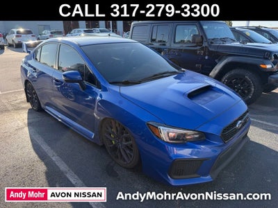2018 Subaru WRX STi Limited