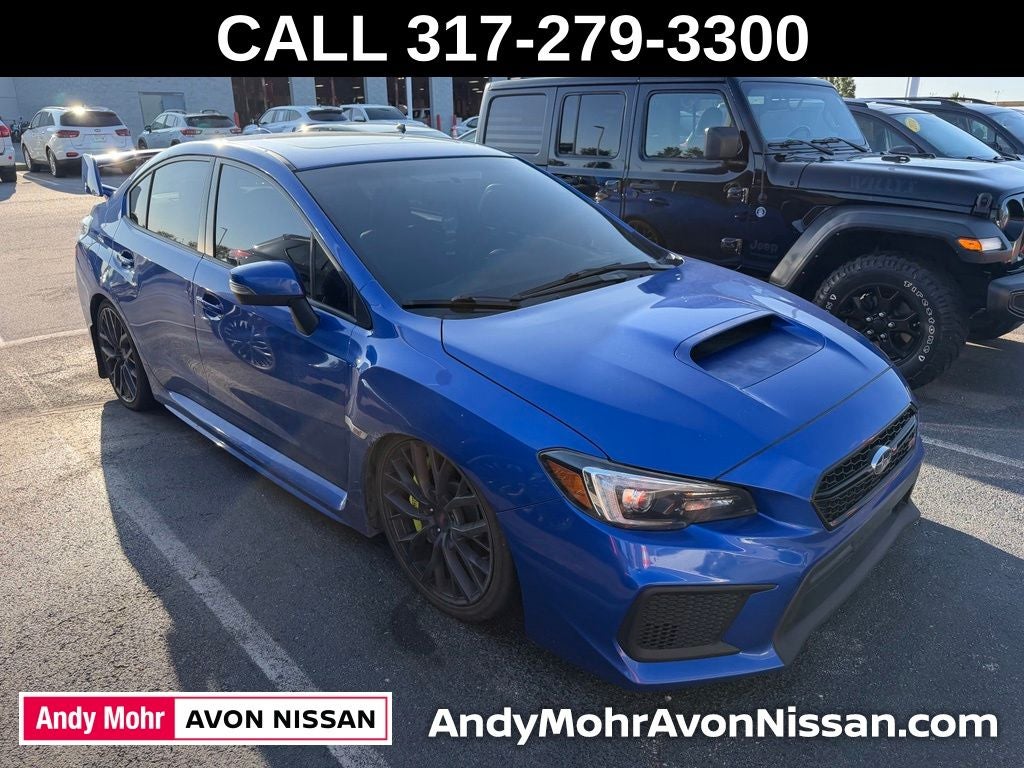 2018 Subaru WRX STi Limited