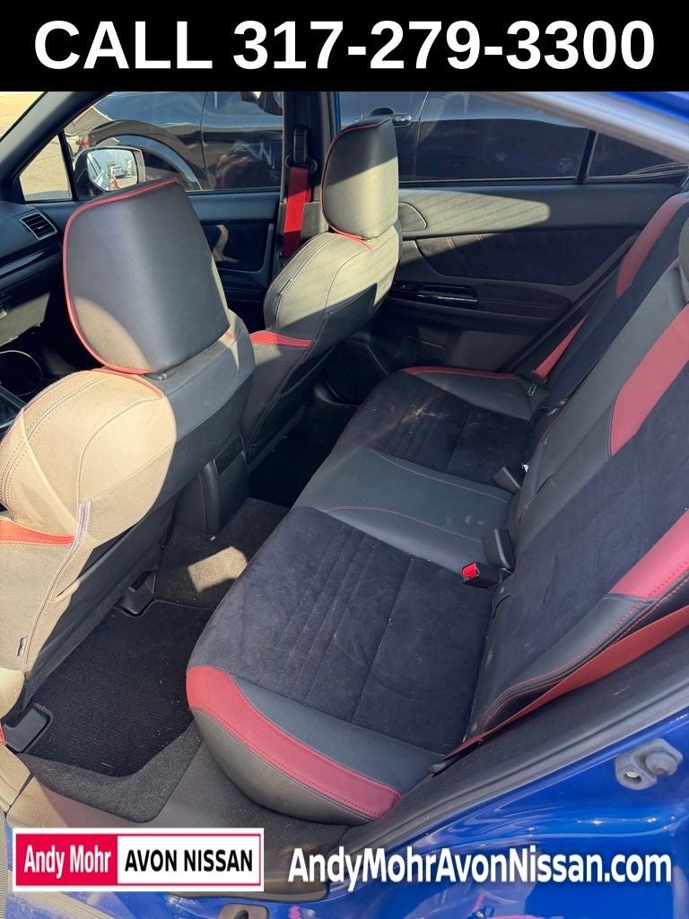 2018 Subaru WRX STi Limited