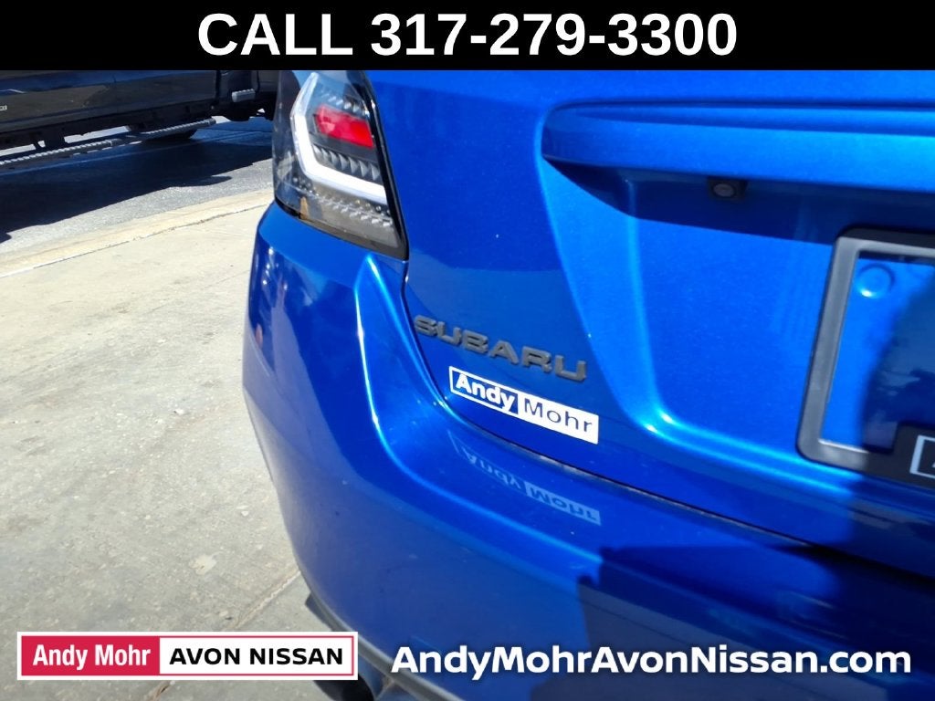 2018 Subaru WRX STi Limited