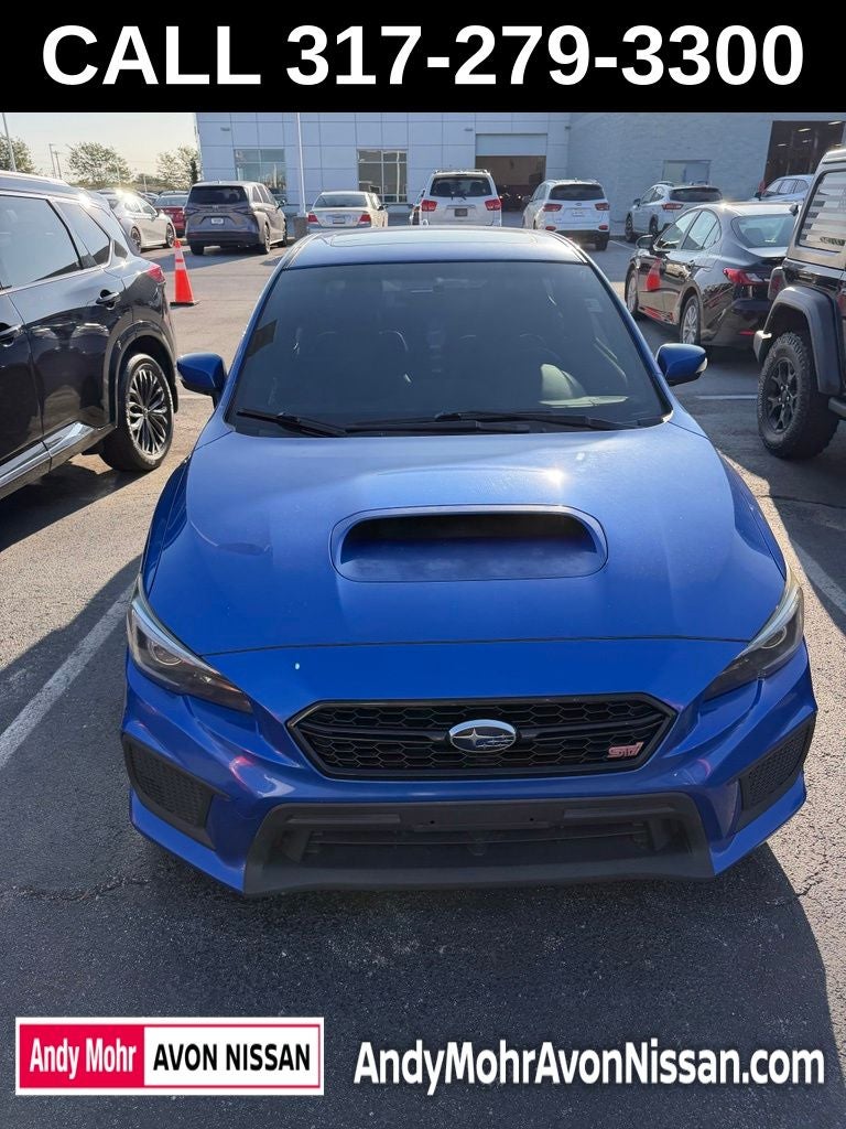 2018 Subaru WRX STi Limited