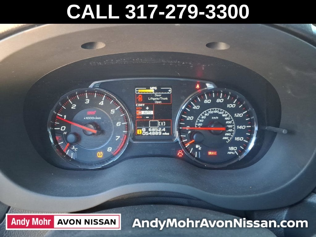 2018 Subaru WRX STi Limited