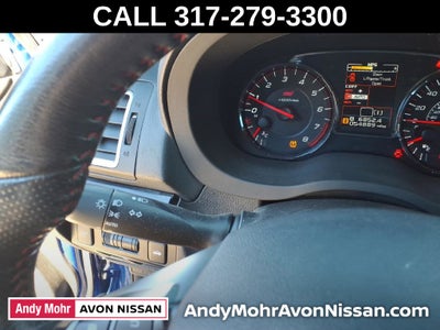 2018 Subaru WRX STi Limited