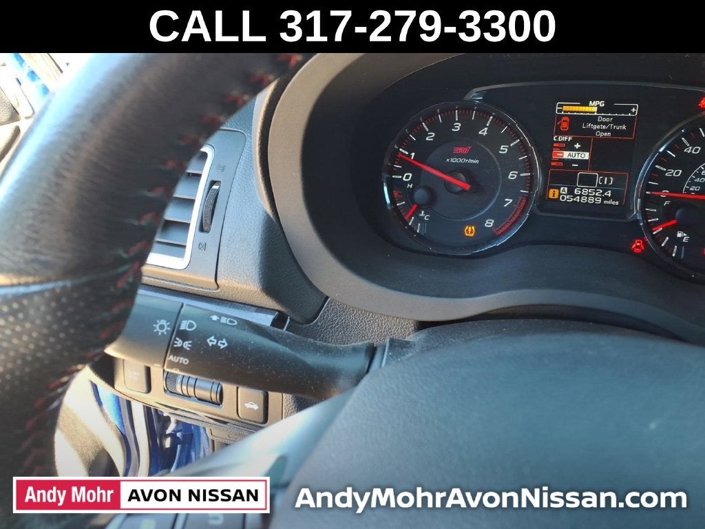 2018 Subaru WRX STi Limited